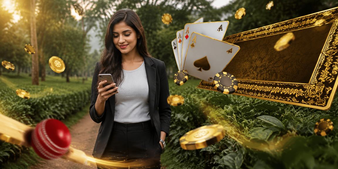 ময়মনসিংহ ক্রিকেট বেটিং চা বাগান পটভূমি